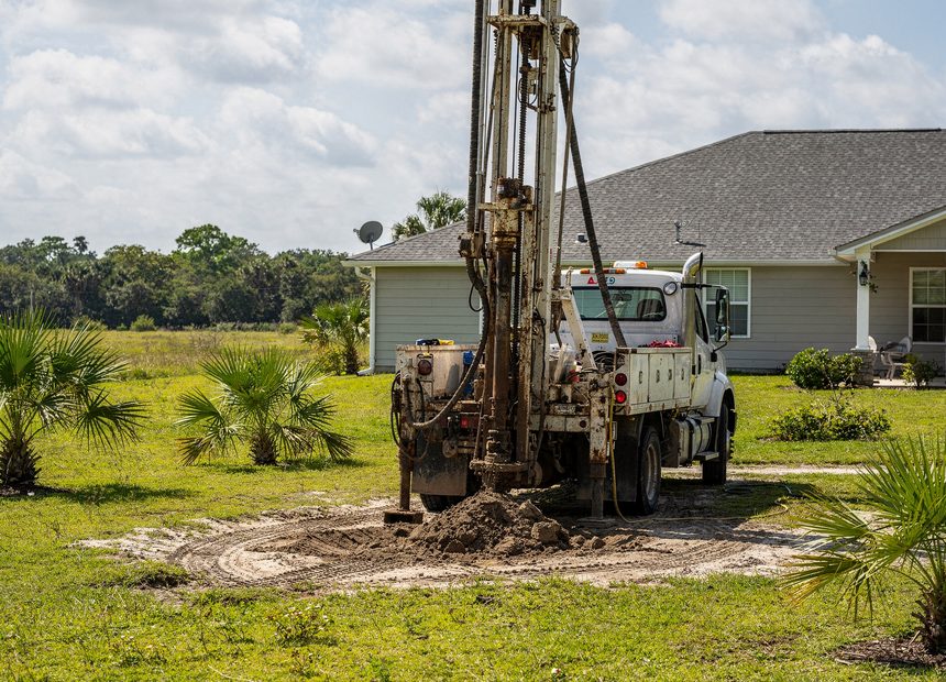Well Drilling in Ocala, FL